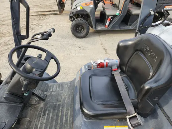 2019 Toyota 8FGU25 Forklift