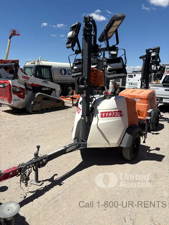 2021 Generac MLT6SMDS Portable Light Tower