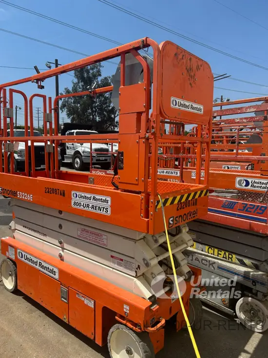 2019 Snorkel S3226E Scissor Lift