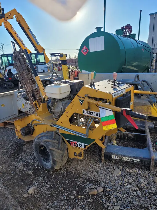 2018 Vermeer RTX130 Trencher