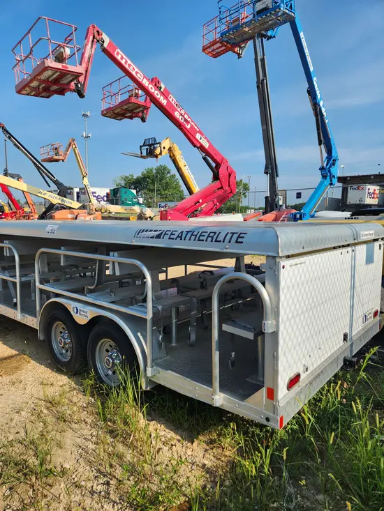 2021 Featherlite 3115-0017 Trailer