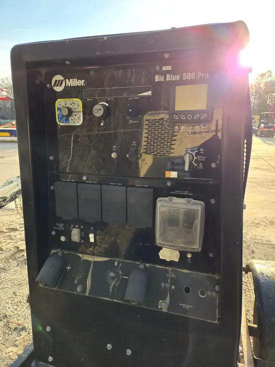 2020 Miller Welders BIG BLUE 500PRO Welder