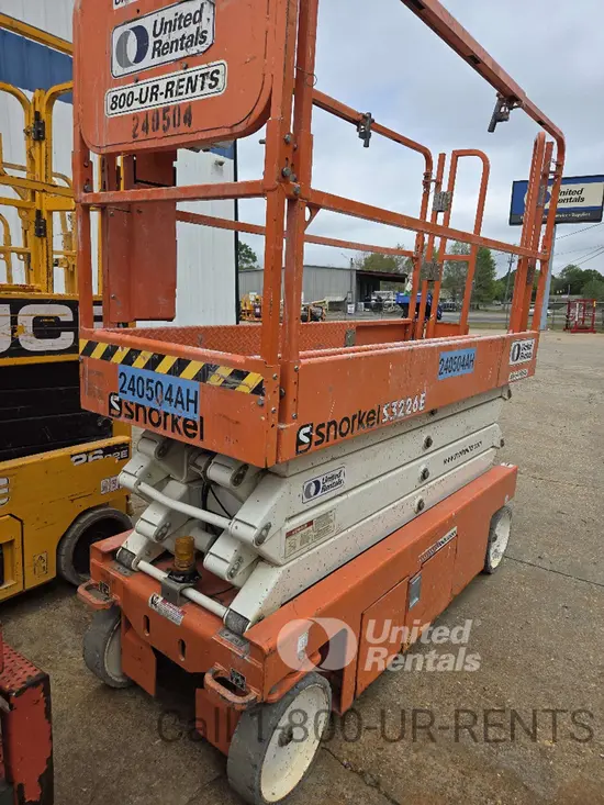 2019 Snorkel S3226E Scissor Lift