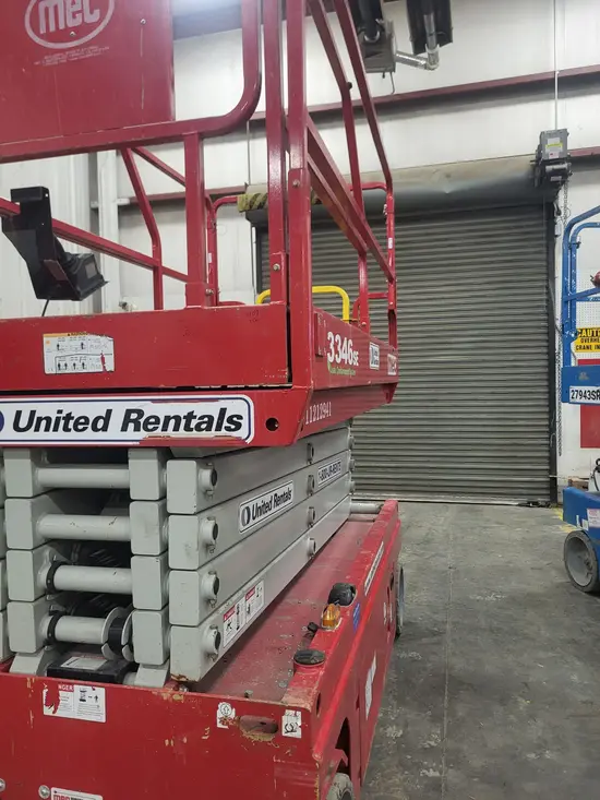 2021 MEC 3346SE Scissor Lift
