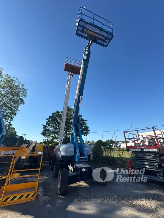 2017 Genie S-60X Boom Lift