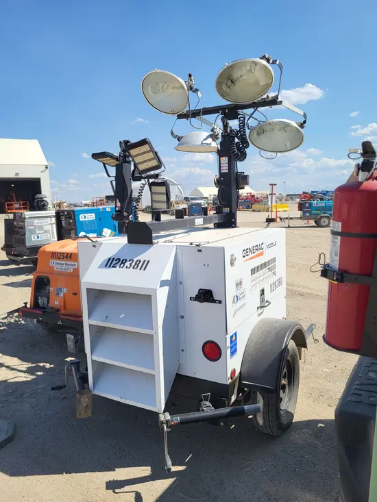2021 Generac MLT4200IVF4 Portable Light Tower