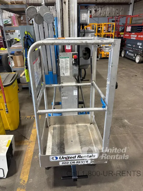 2021 Genie AWP-30SDC Pusharound Lift