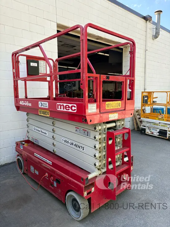 2018 MEC 4046SE Scissor Lift