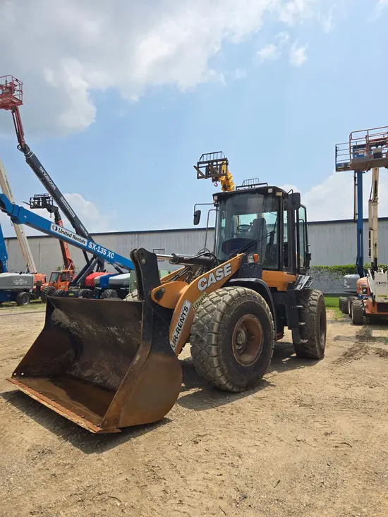 2021 Case 621G Wheel Loader