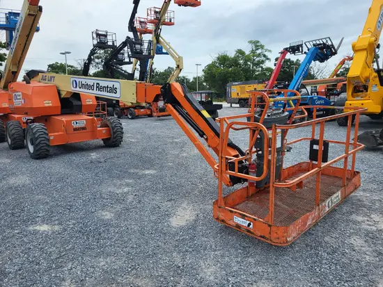2017 JLG 660SJ Boom Lift