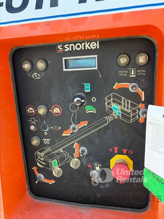 2020 Snorkel 600S Boom Lift