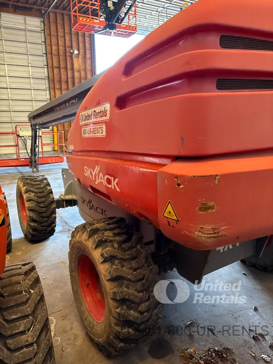 2018 Skyjack SJ66T Boom Lift