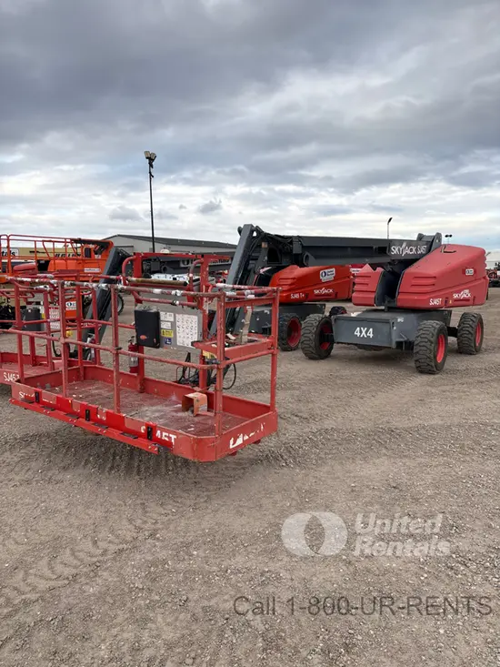 2017 Skyjack SJ45T Boom Lift