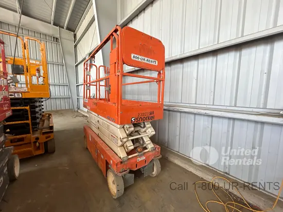 2019 Snorkel S3226E Scissor Lift