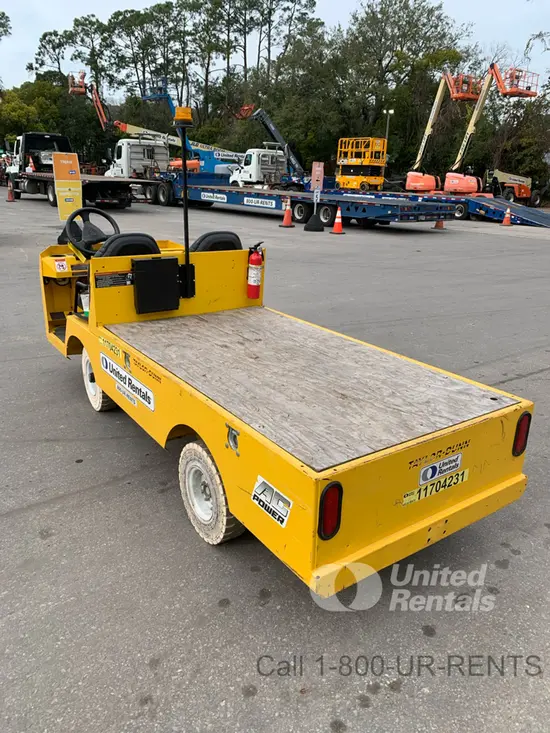 2023 Taylor Dunn BIG FOOT 48V AC Utility Vehicle