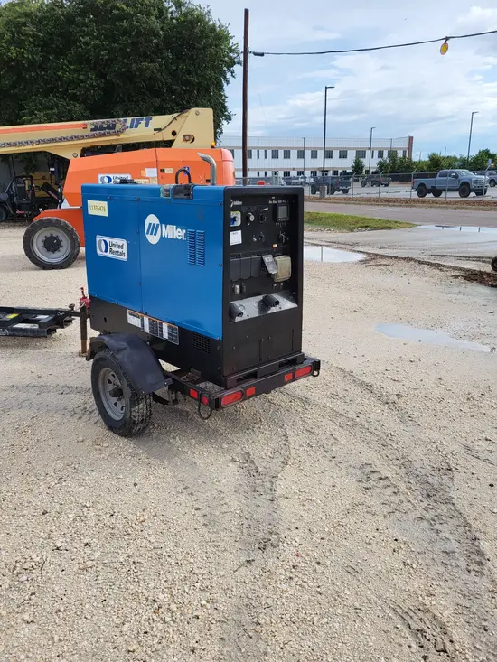 2022 Miller Welders BIG BLUE 500PRO Welder