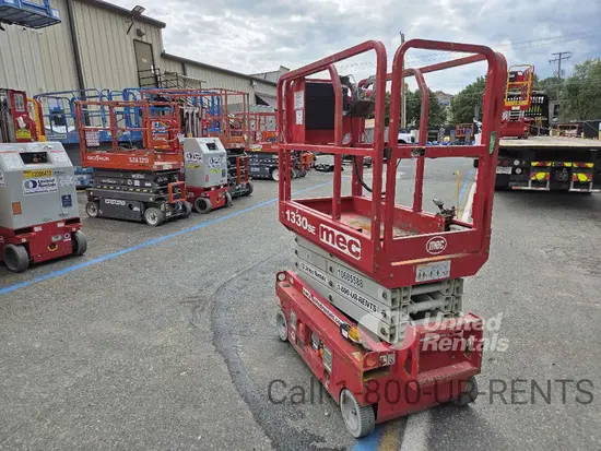 2017 MEC 1330SE Scissor Lift