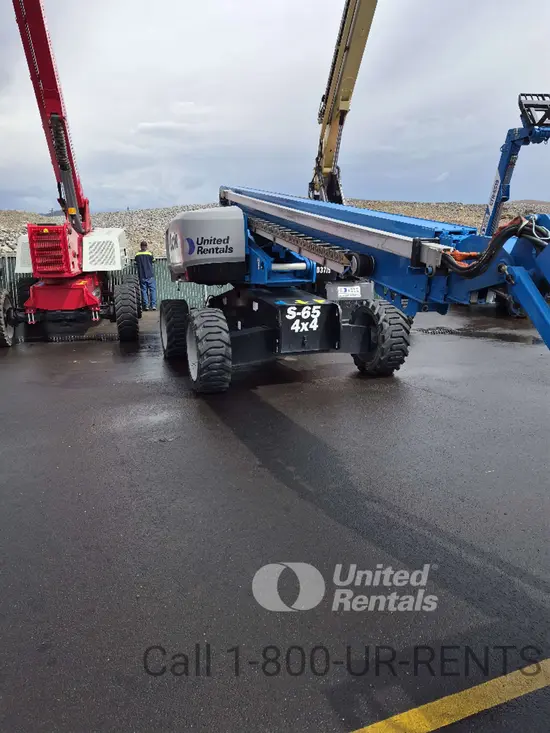2018 Genie S-65 Boom Lift