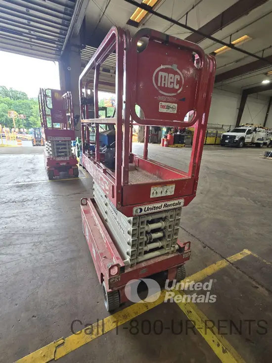 2018 MEC MICRO 19 Scissor Lift