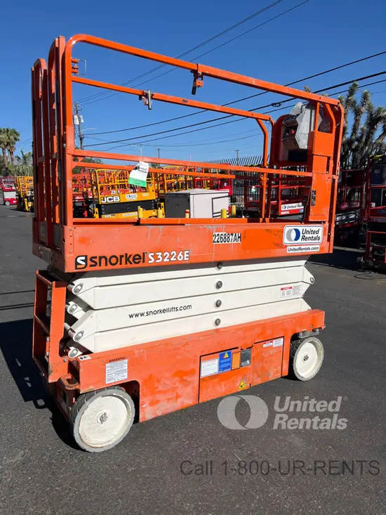 2019 Snorkel S3226E Scissor Lift