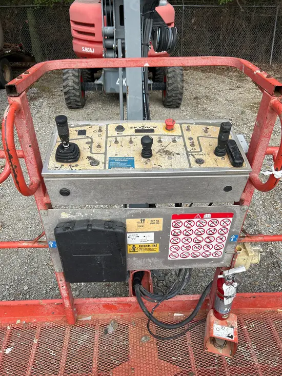 2017 Skyjack SJ63AJ Articulating Boom Lift