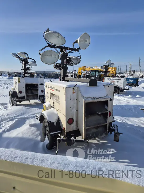 2020 Magnum Pro MLT4200IF4V Portable Light Tower