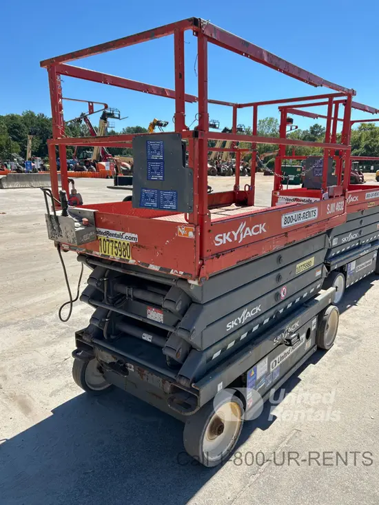 2018 Skyjack SJIII4632 Scissor Lift