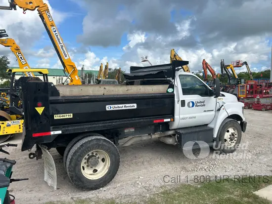 2023 Ford F-750-DUMP-HYD Truck