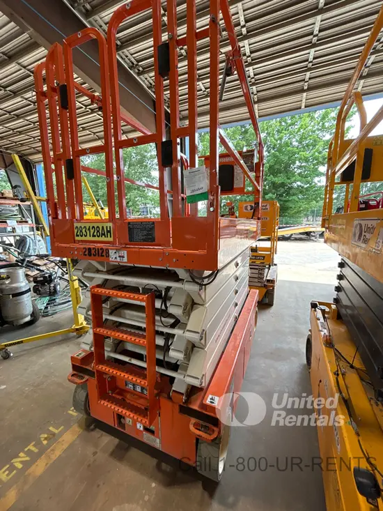 2021 Snorkel S4740E Scissor Lift