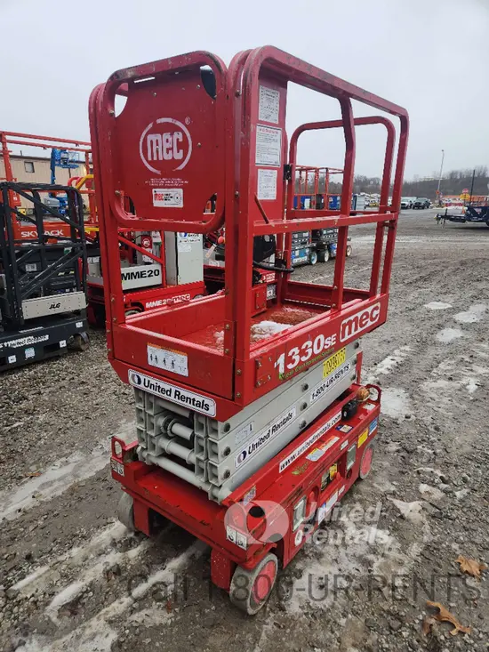 2019 MEC 1330SE Scissor Lift