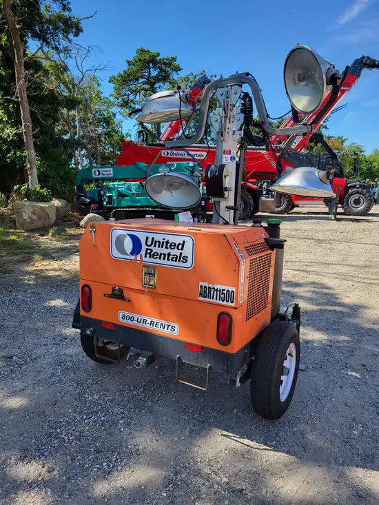 2019 Wanco WCLT-4MK106K Portable Light Tower