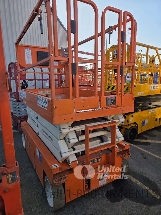 2019 Snorkel S4726E Scissor Lift