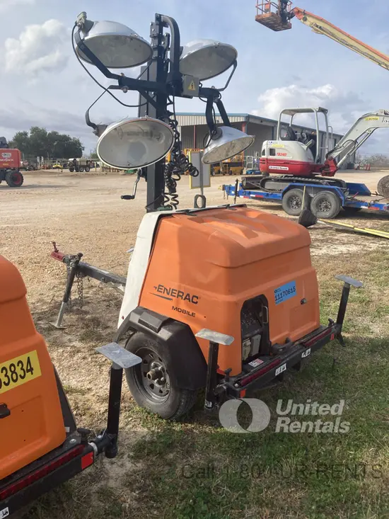 2021 Generac MLT6SMDS Portable Light Tower