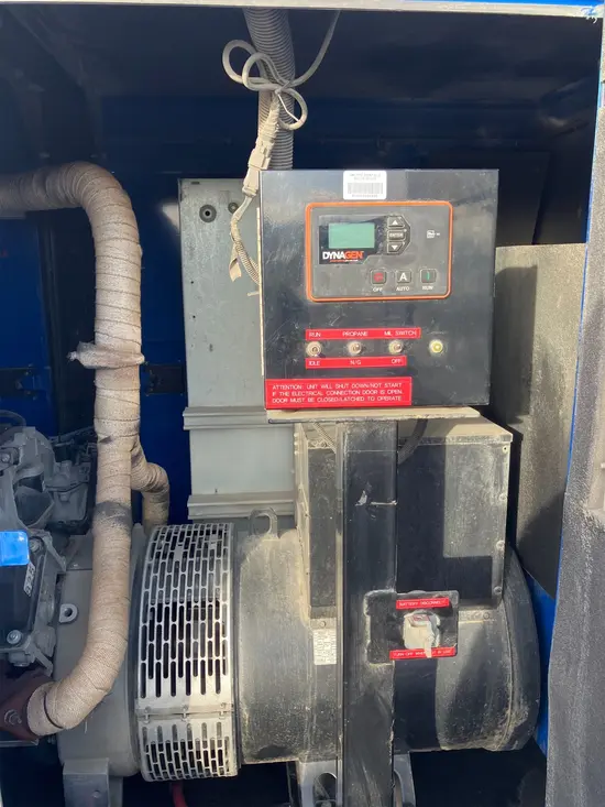 2019 Kustom Power Solutions KPS-75 LP/NG Generator