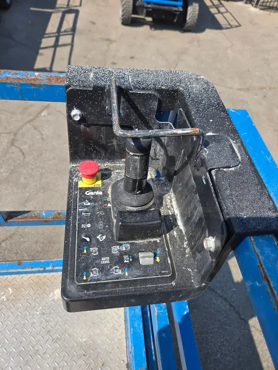 2017 Genie GS-4390 RT Rough Terrain Scissor Lift