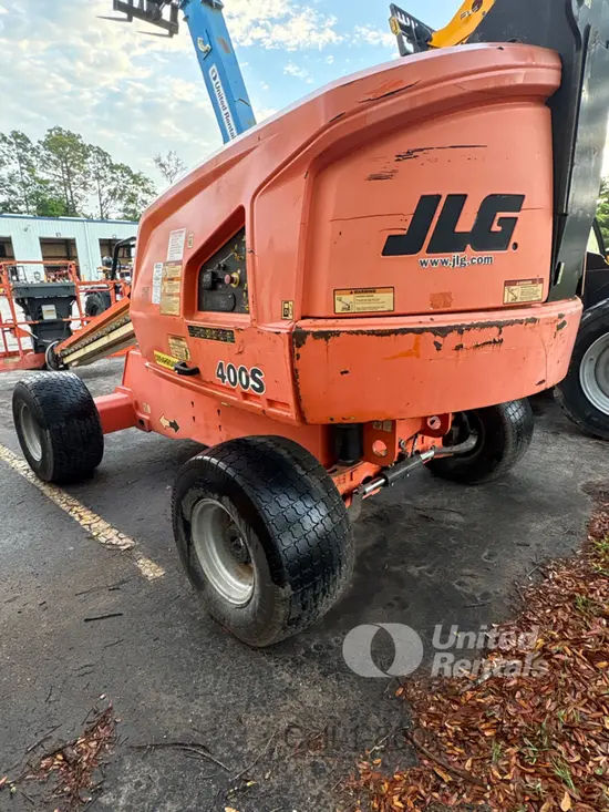 2017 JLG 400S Boom Lift