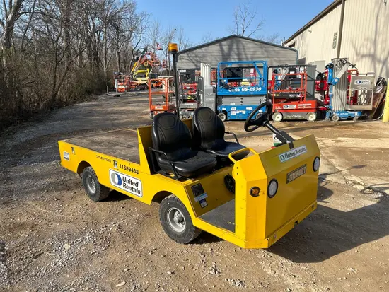 2023 Taylor Dunn BIG FOOT 48V AC Utility Vehicle