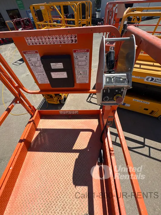 2021 Snorkel S4740E Scissor Lift