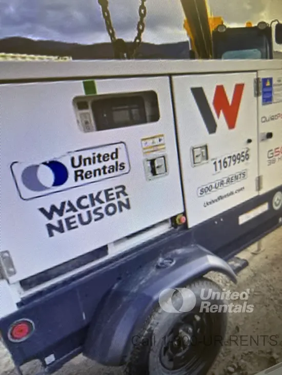 2023 Wacker Neuson G50 T4F Diesel Generator