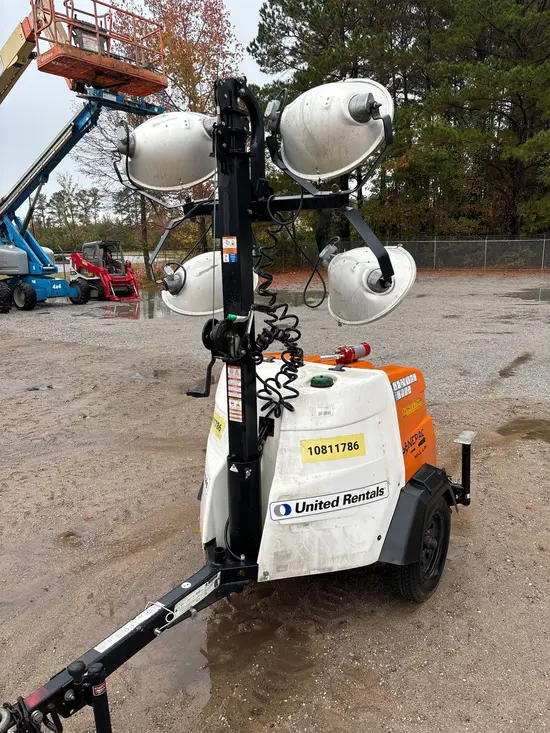 2018 Magnum Pro MLT6SM Portable Light Tower