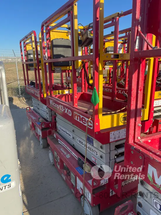2021 MEC MICRO 13-XD Scissor Lift