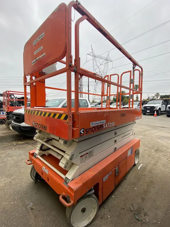 2018 Snorkel S4726E Scissor Lift