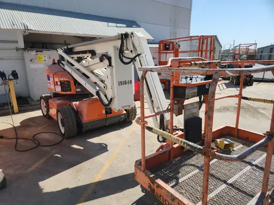 2017 Snorkel A46JE Articulating Boom Lift
