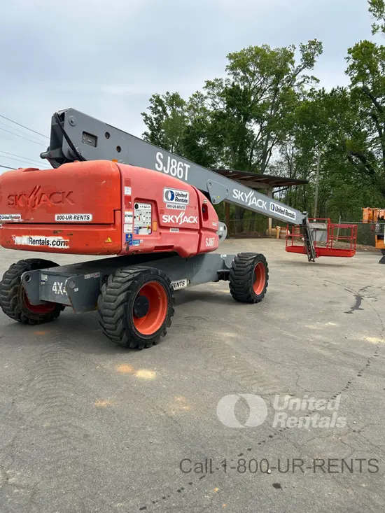 2018 Skyjack SJ86T Boom Lift