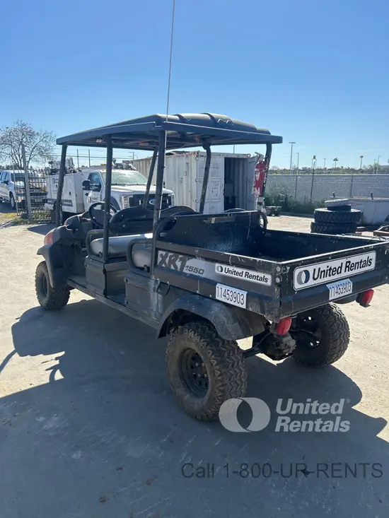 2022 Club Car XRT 1550 SE Utility Vehicle