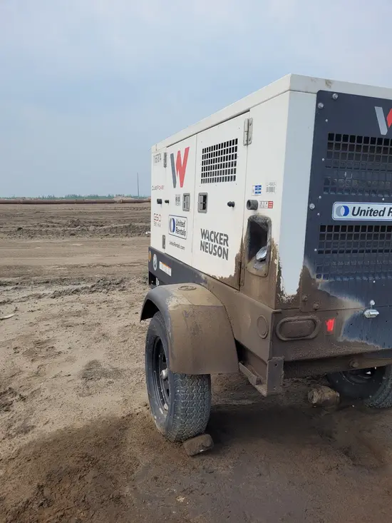 2023 Wacker Neuson G50 T4F 600V Diesel Generator