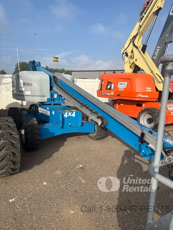 2018 Genie S-40 Boom Lift