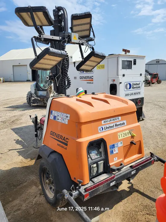 2021 Generac MLT6SKDS Portable Light Tower