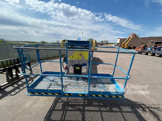 2018 Genie S-60X Boom Lift