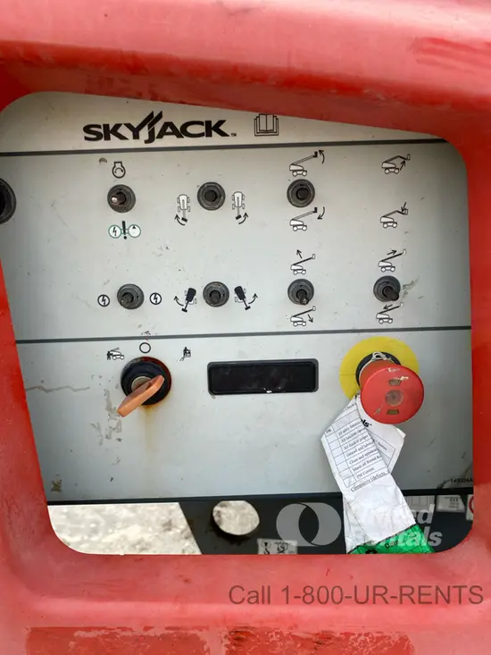 2018 Skyjack SJ40T Boom Lift